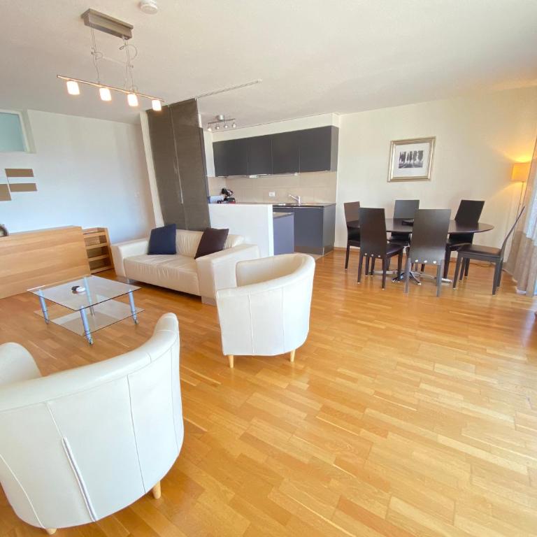 174 Close To Unil EPFL spacious modern and free parking included - Apartment - 9