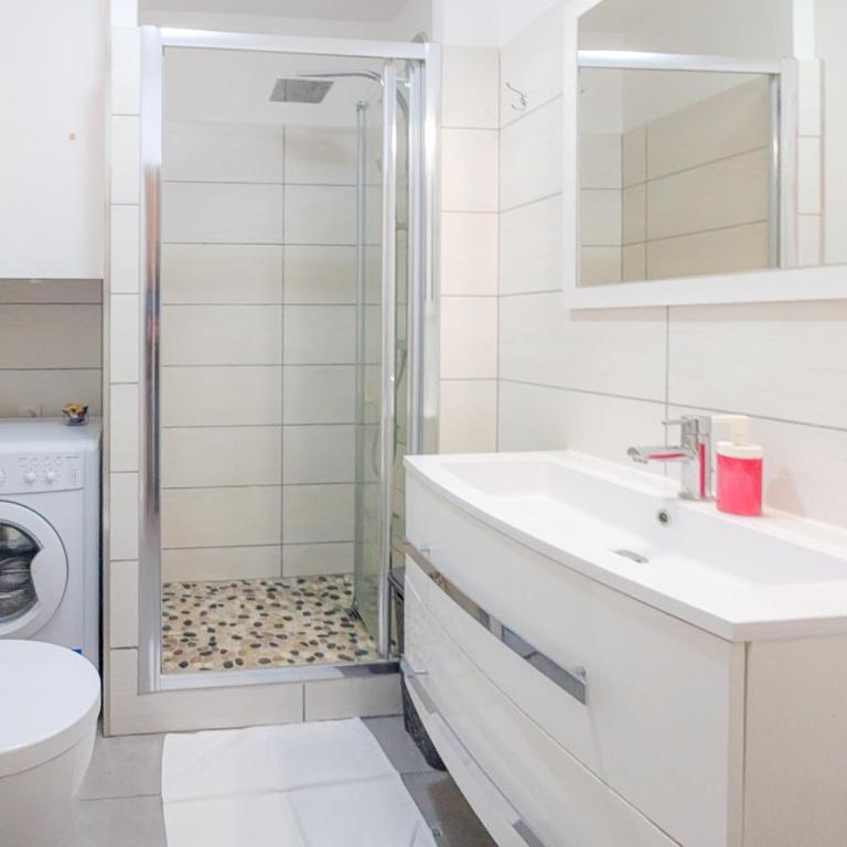 Chateau 4 Pers Vecchia Nizza AC WiFi - Appartement 1 Chambre - 11