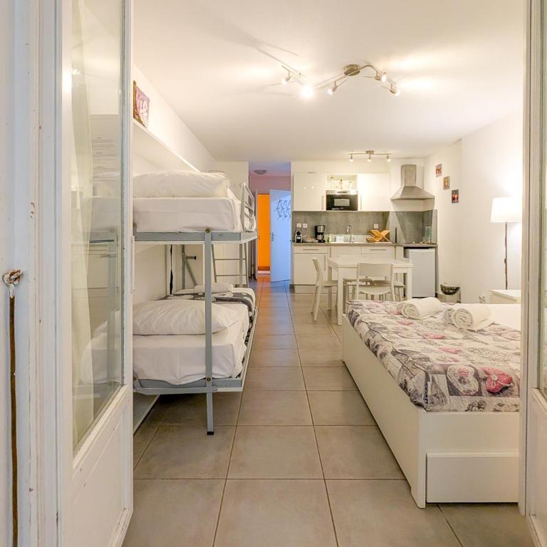 Chateau 4 Pers Vecchia Nizza AC WiFi - Appartement 1 Chambre - 3
