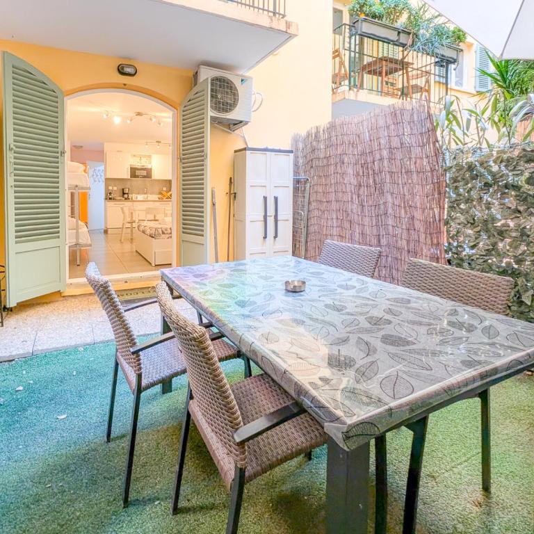 Chateau 4 Pers Vecchia Nizza AC WiFi - Appartement 1 Chambre - 12