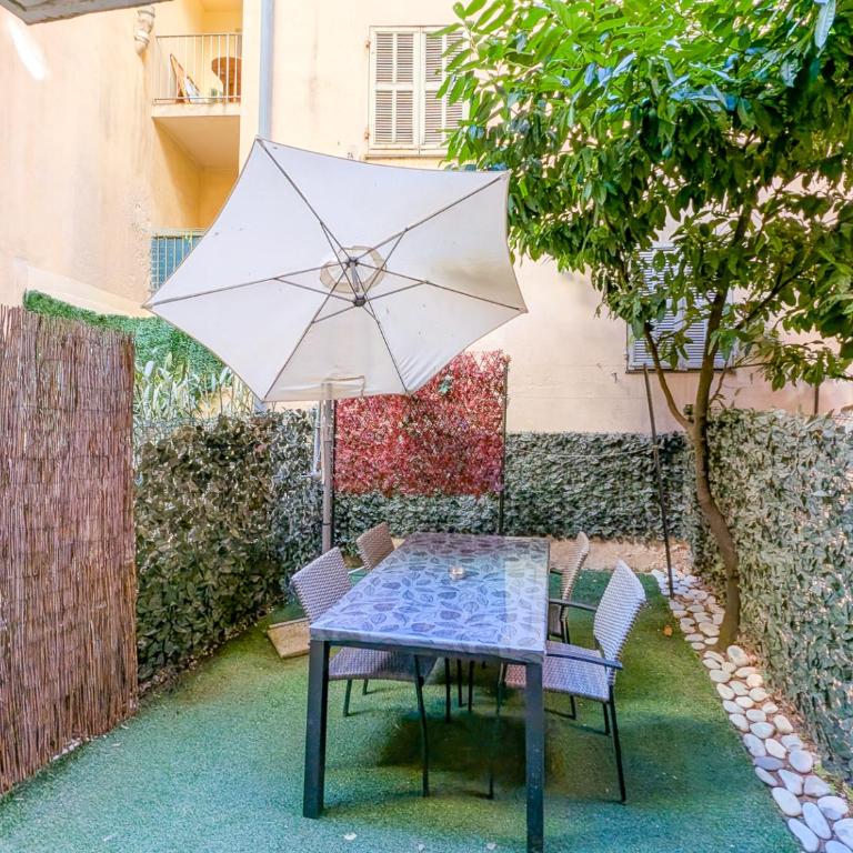 Chateau 4 Pers Vecchia Nizza AC WiFi - Appartement 1 Chambre - 13