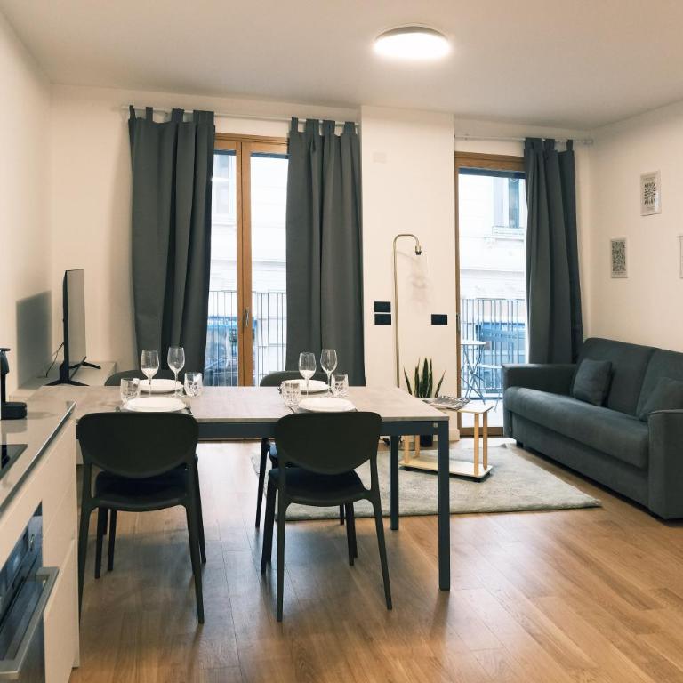 ComeCasa modern Terraced & Palestra Apartment - Appartamento Standard con 1 Camera da Letto - 20