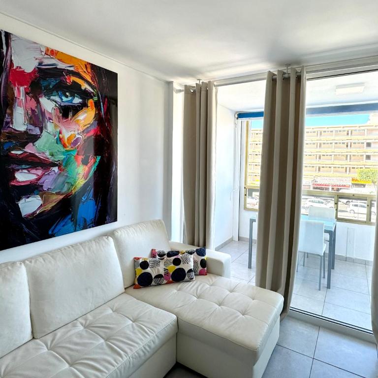 Playa del Inglés 5 min walk from Yumbo! 304 - Apartamento de 1 dormitorio - 2