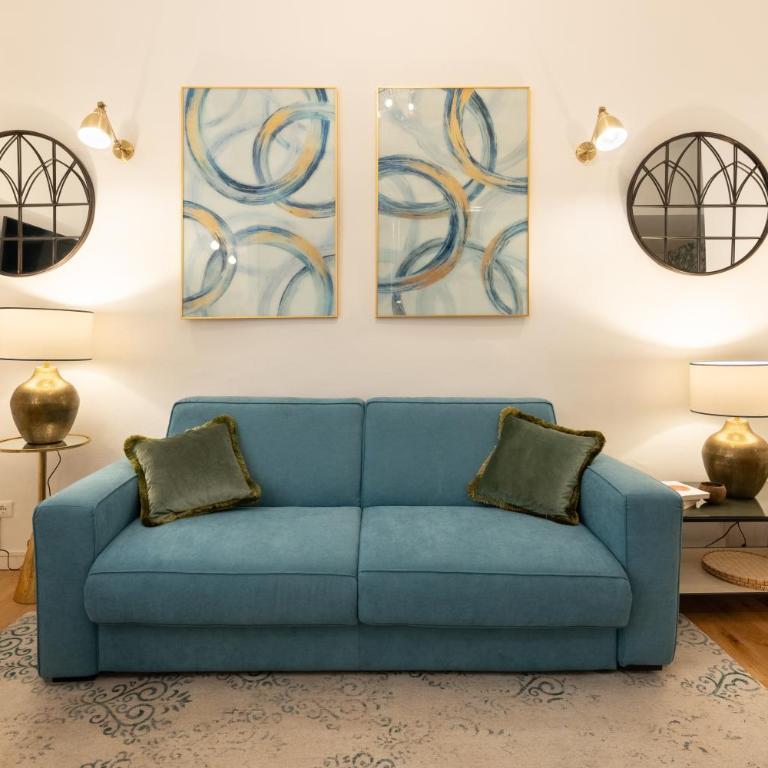 Via dei Pepi 3 - Florence Charming Apartments - Chic retreat Apartment a few steps from Santa Croce Square - Appartamento con 3 Camere da Letto - 2