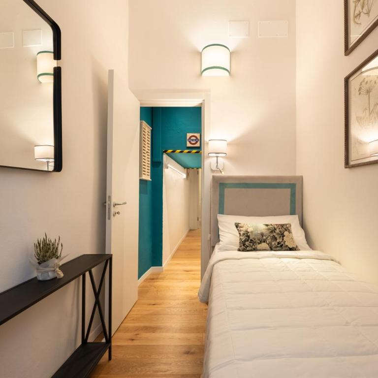 Via dei Pepi 3 - Florence Charming Apartments - Chic retreat Apartment a few steps from Santa Croce Square - Appartamento con 3 Camere da Letto - 8