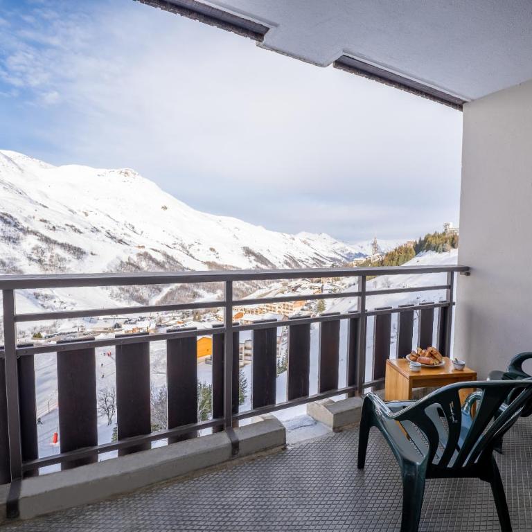 Résidence Azureva Les Menuires - Appartement 3 Chambres - 5