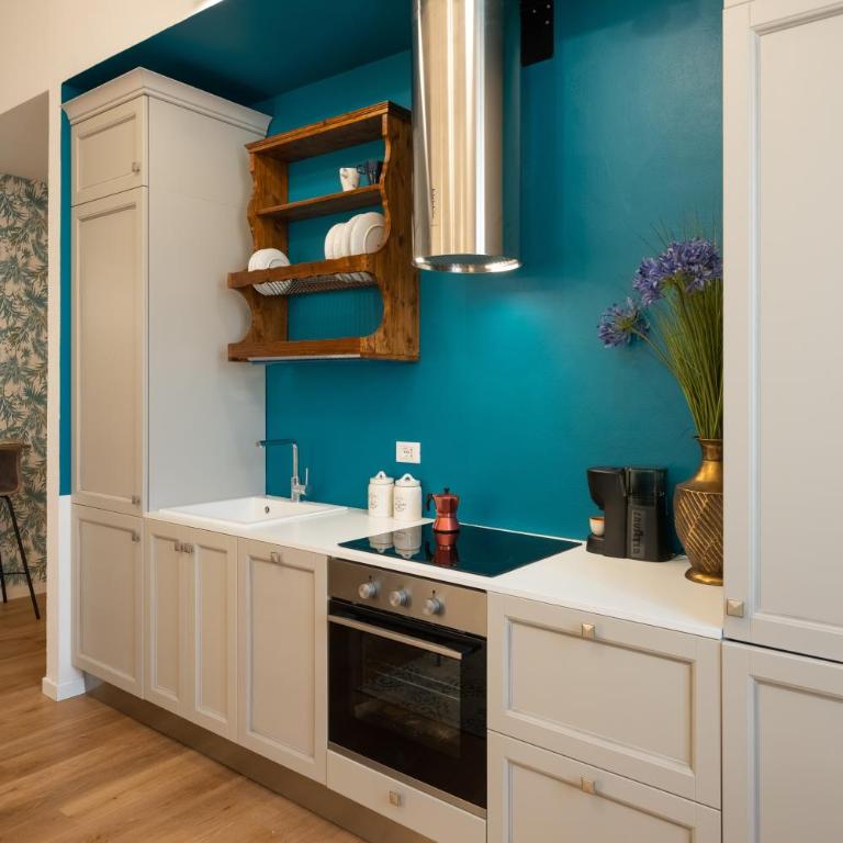 Via dei Pepi 3 - Florence Charming Apartments - Chic retreat Apartment a few steps from Santa Croce Square - Appartamento con 3 Camere da Letto - 7