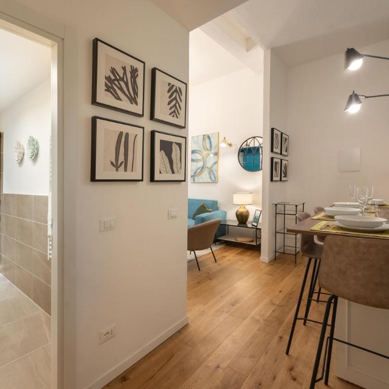 Via dei Pepi 3 - Florence Charming Apartments - Chic retreat Apartment a few steps from Santa Croce Square - Appartamento con 3 Camere da Letto - 37