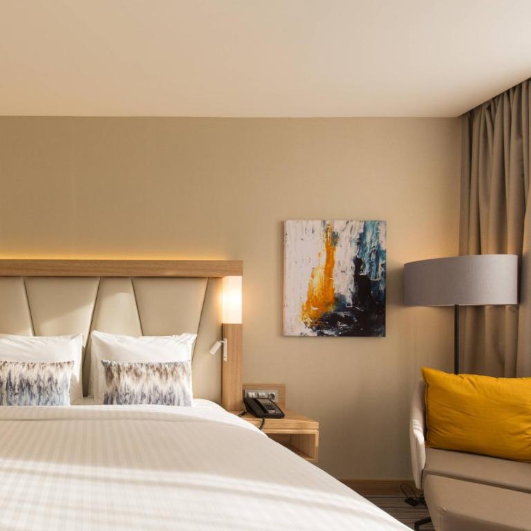 Courtyard by Marriott Banja Luka - Standardna Soba za Goste sa 1 Bračnim Krevetom (King-size) i Pogledom na Grad - 4