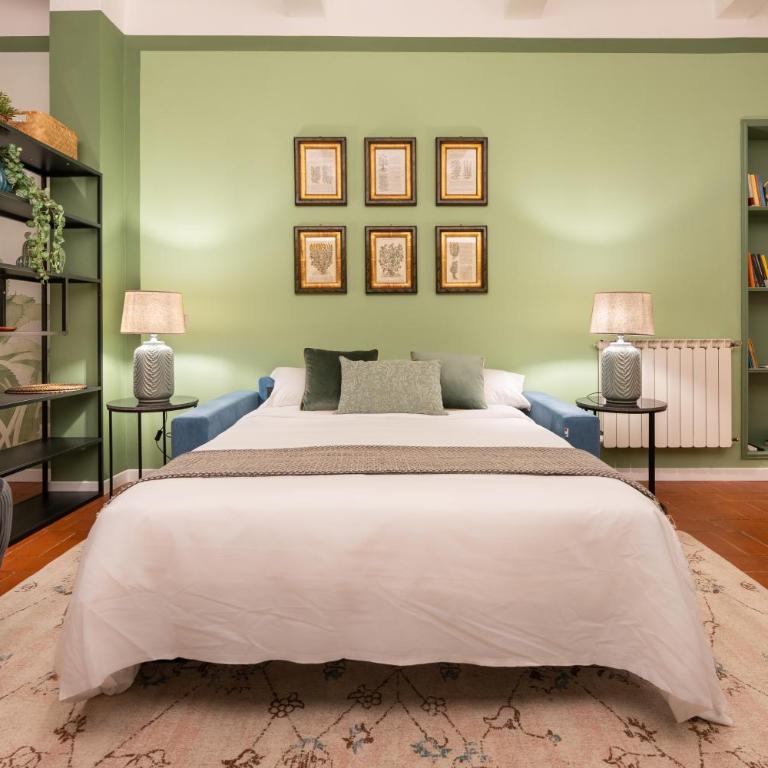 Via Palazzuolo 87 - Florence Charming Apartments - Newly Renovated Elegance and Style Near Station - Appartamento con 2 Camere da Letto - 8