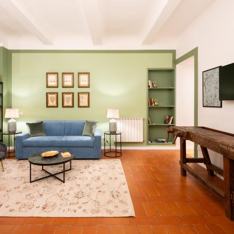 Via Palazzuolo 87 - Florence Charming Apartments - Newly Renovated Elegance and Style Near Station - Appartamento con 2 Camere da Letto - 2