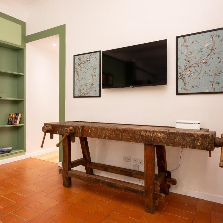 Via Palazzuolo 87 - Florence Charming Apartments - Newly Renovated Elegance and Style Near Station - Appartamento con 2 Camere da Letto - 14