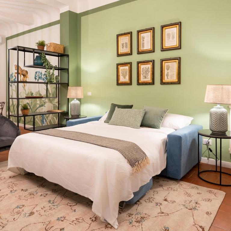 Via Palazzuolo 87 - Florence Charming Apartments - Newly Renovated Elegance and Style Near Station - Appartamento con 2 Camere da Letto - 9