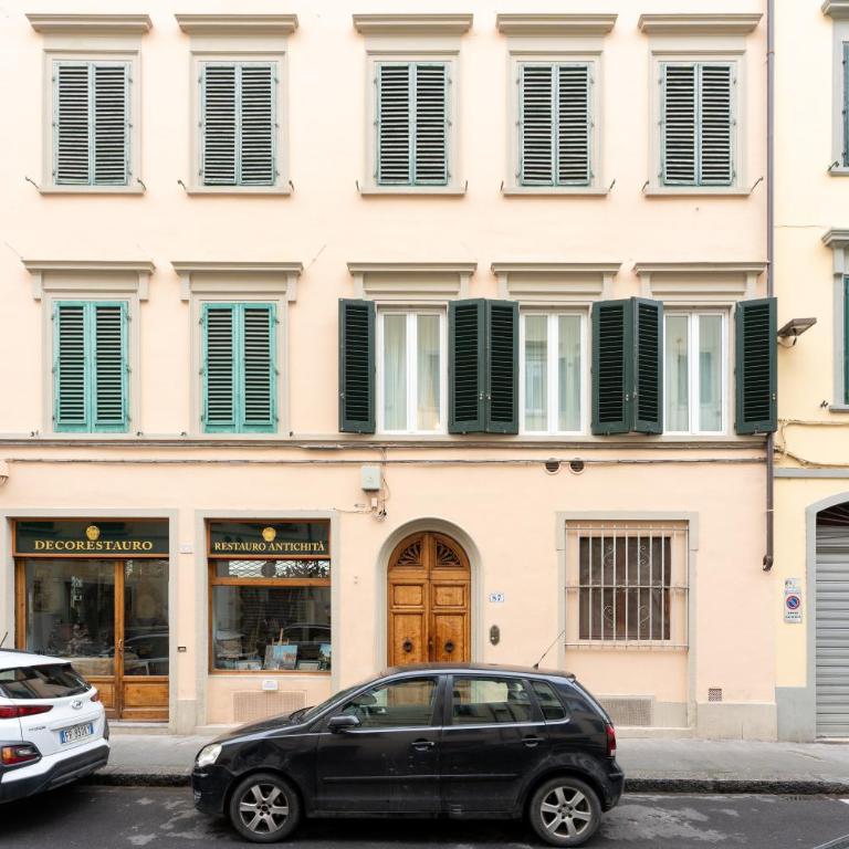 Via Palazzuolo 87 - Florence Charming Apartments - Newly Renovated Elegance and Style Near Station - Appartamento con 2 Camere da Letto - 21