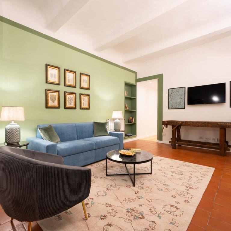 Via Palazzuolo 87 - Florence Charming Apartments - Newly Renovated Elegance and Style Near Station - Appartamento con 2 Camere da Letto - 3