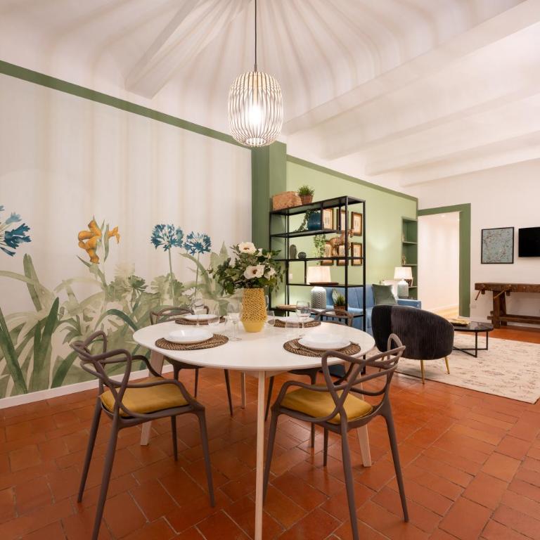 Via Palazzuolo 87 - Florence Charming Apartments - Newly Renovated Elegance and Style Near Station - Appartamento con 2 Camere da Letto - 6