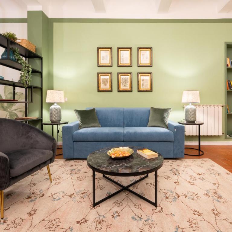 Via Palazzuolo 87 - Florence Charming Apartments - Newly Renovated Elegance and Style Near Station - Appartamento con 2 Camere da Letto - 4