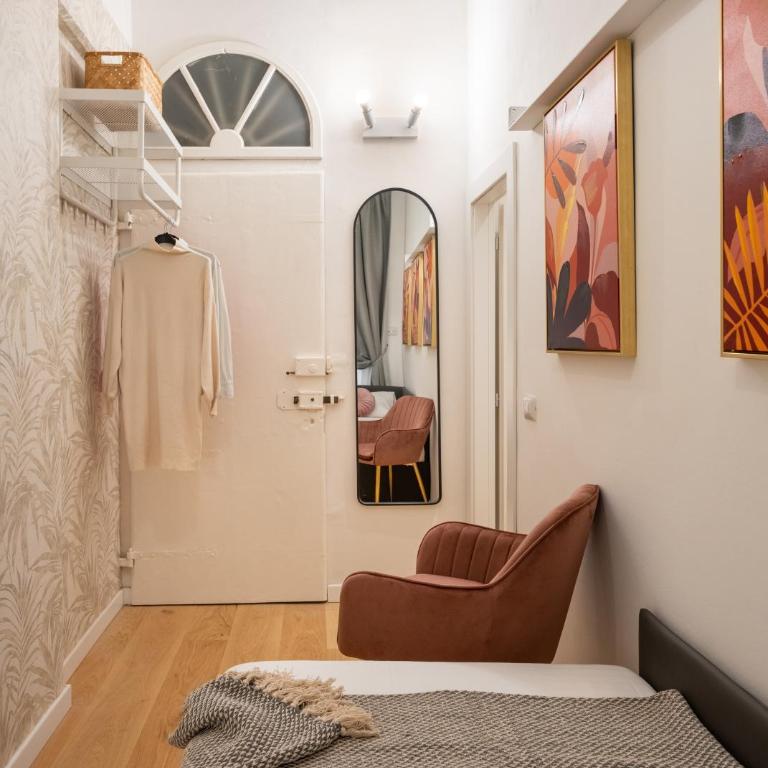 Via Palazzuolo 87 - Florence Charming Apartments - Newly Renovated Elegance and Style Near Station - Appartamento con 2 Camere da Letto - 33
