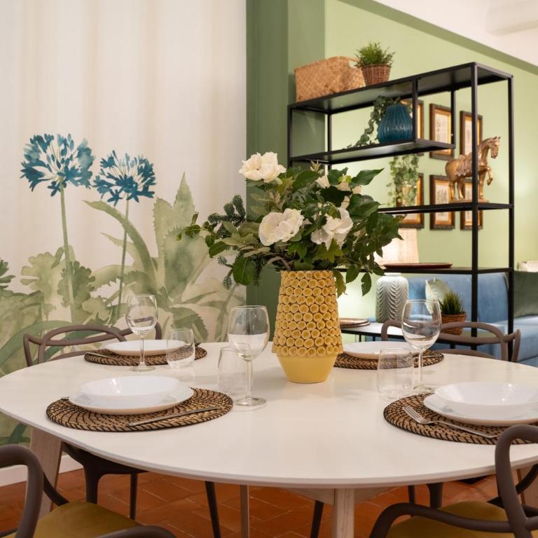 Via Palazzuolo 87 - Florence Charming Apartments - Newly Renovated Elegance and Style Near Station - Appartamento con 2 Camere da Letto - 37