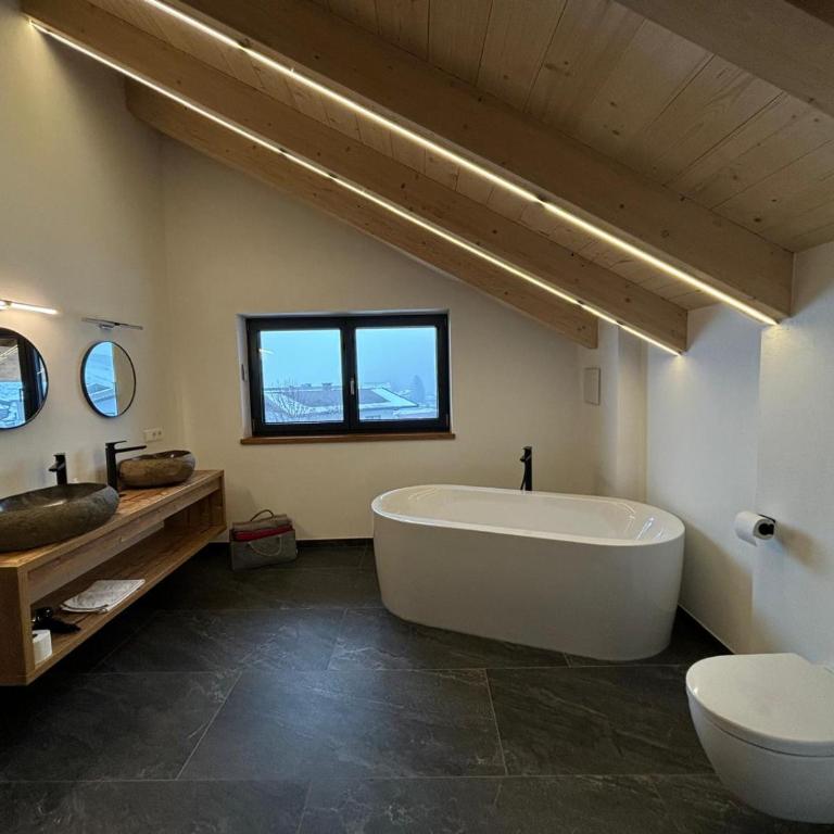Our's Living Penthouse - private Sauna - near Kitzbüheler Alpen ski lift - Penthouse Apartment - 43