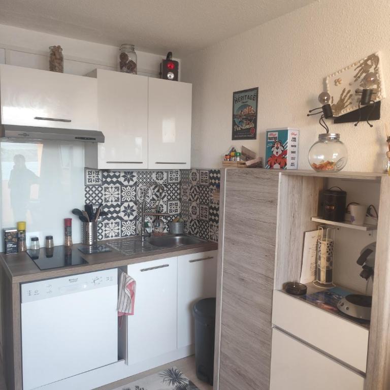 Appartement 4 personnes port Leucate - Apartment mit 1 Schlafzimmer - 10