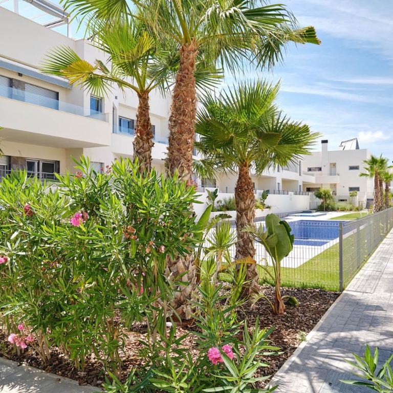 Villa Amalia II - Heated Pool, Sauna & Jacuzzi - Two-Bedroom Apartment with Balcony and Terrace - 1