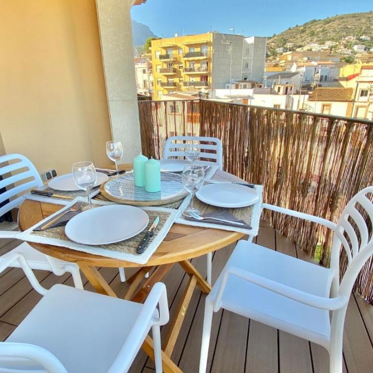 Luxury apartment overlooking Javea Bay and Mountains - Apartamento - 55