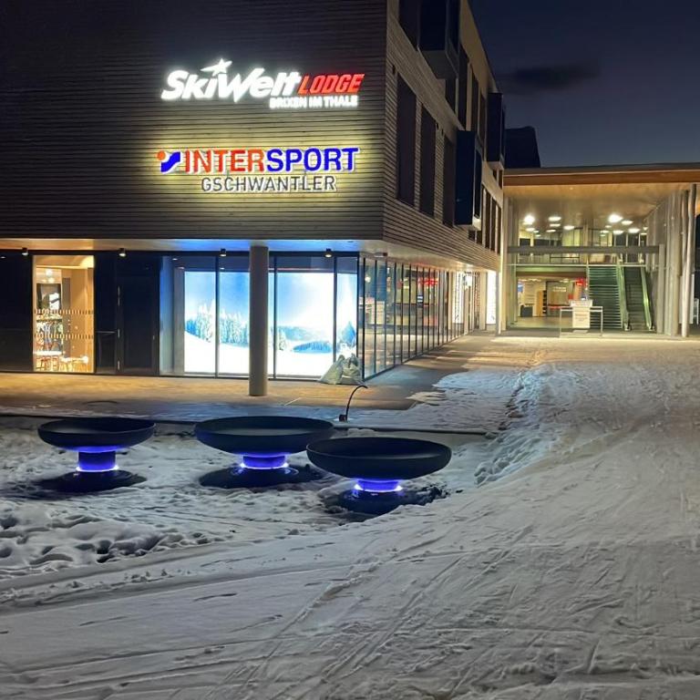 SkiWelt-Lodge Brixen im Thale - Apartment mit 1 Schlafzimmer - 11