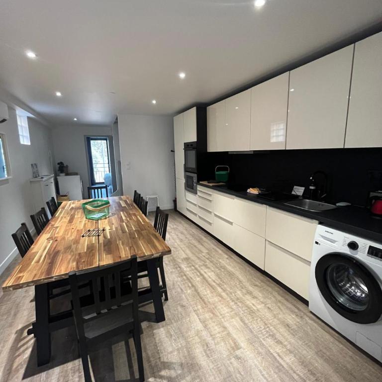L'Olivier - Joli duplex au cœur du centre ville à 2 pas de la Rotonde Mirabeau et des allées Provençales - Maisonette-Apartment - 8