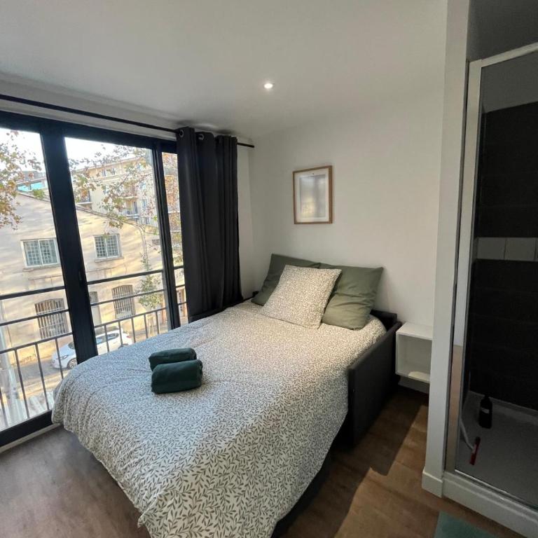 L'Olivier - Joli duplex au cœur du centre ville à 2 pas de la Rotonde Mirabeau et des allées Provençales - Maisonette-Apartment - 27