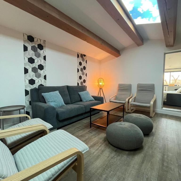 L'Olivier - Joli duplex au cœur du centre ville à 2 pas de la Rotonde Mirabeau et des allées Provençales - Maisonette-Apartment - 5