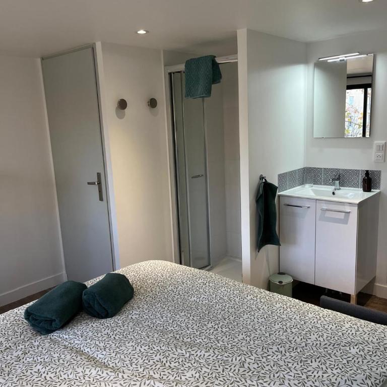L'Olivier - Joli duplex au cœur du centre ville à 2 pas de la Rotonde Mirabeau et des allées Provençales - Maisonette-Apartment - 16
