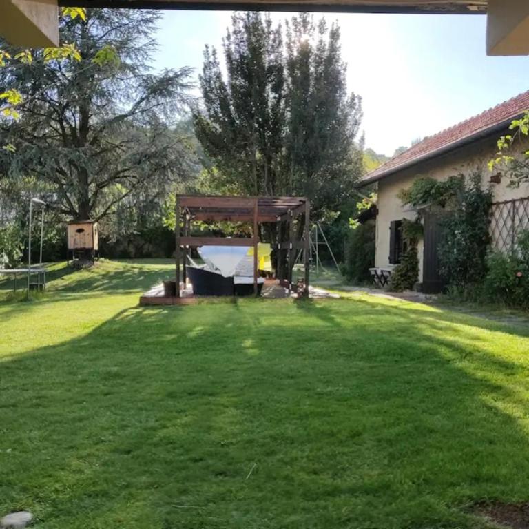 Maison chalet au calme avec jardin - Chalet 1 Chambre - 1