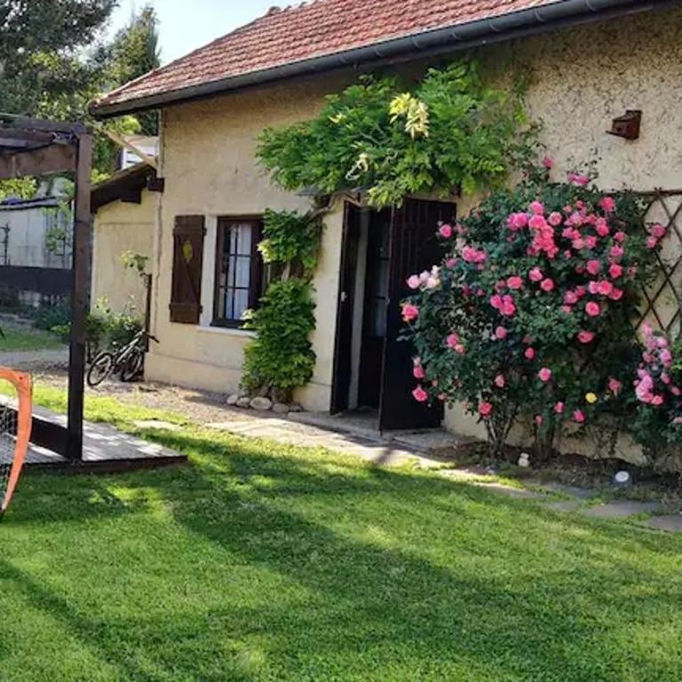 Maison chalet au calme avec jardin - Chalet 1 Chambre - 12