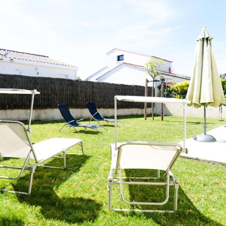 Maison au calme, proche océan, Les Sables 6 personnes - Casa con 3 Camere da Letto - 5