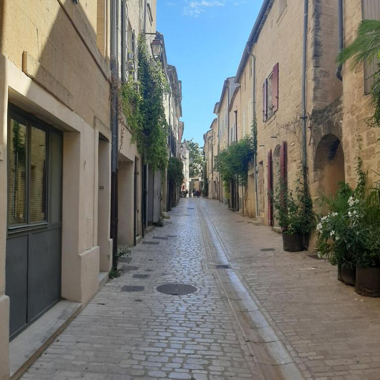 Appartement avec grand jardin et parking, Uzès - Appartement 1 Chambre - 15