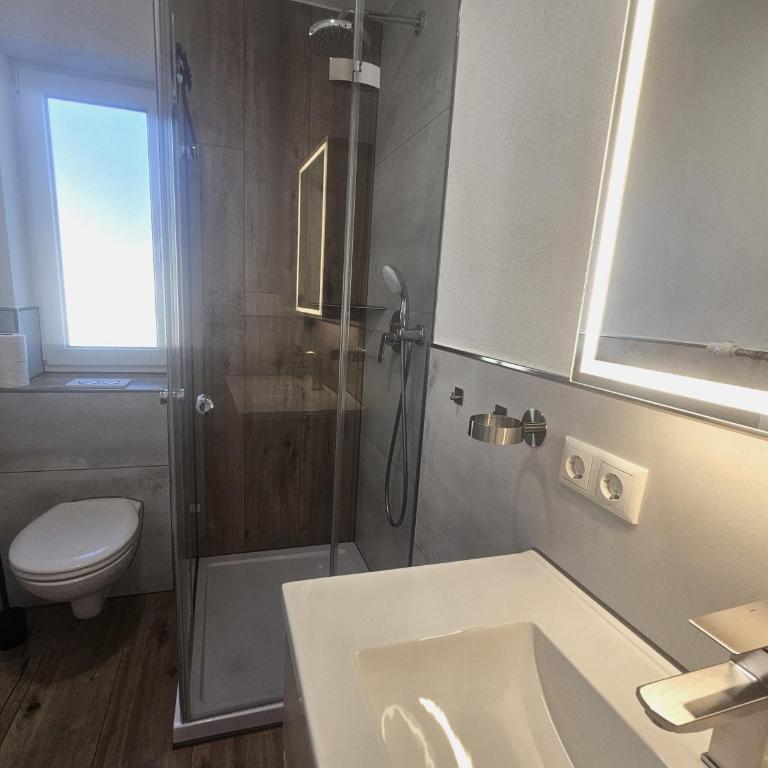 Ferienwohnung Gipfelstürmer - Apartment mit 1 Schlafzimmer - 11
