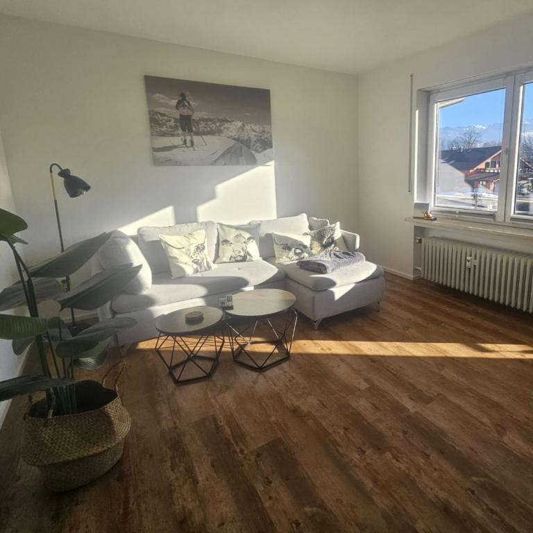 Ferienwohnung Gipfelstürmer - Apartment mit 1 Schlafzimmer - 1