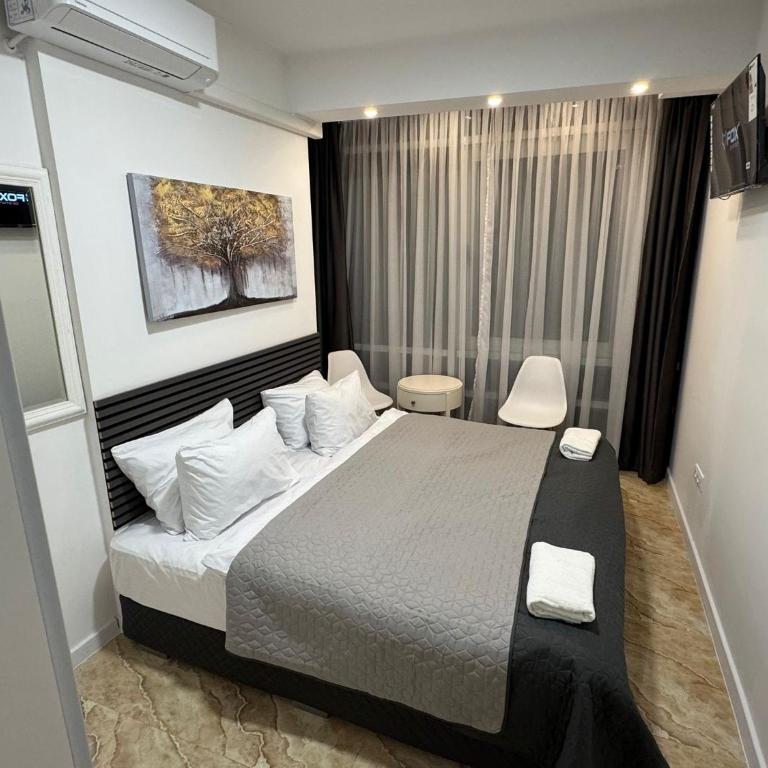 Hanna City Center - Dvokrevetna Soba sa Bračnim Krevetom/Zasebnim Krevetima - 11