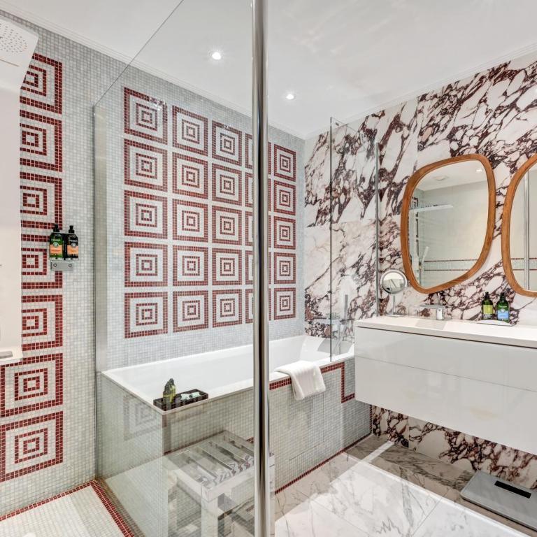 The One Alma Paris - Chambre Double Deluxe - 1