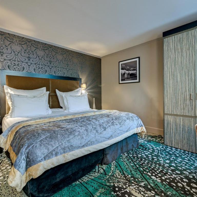 The One Alma Paris - Chambre Double Deluxe - 4