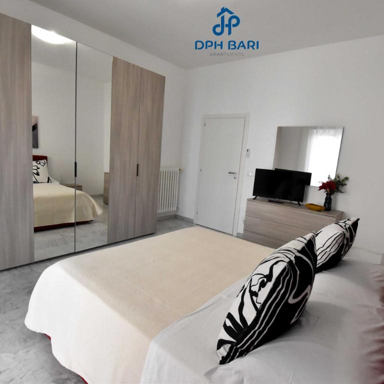 DPH Bari Apartments - Galiani - Appartamento con 2 Camere da Letto e Balcone - 9