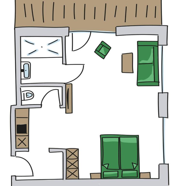 Das Glemm Hotel - Joker Card Partner - Deluxe Zimmer mit Küchenzeile - 9