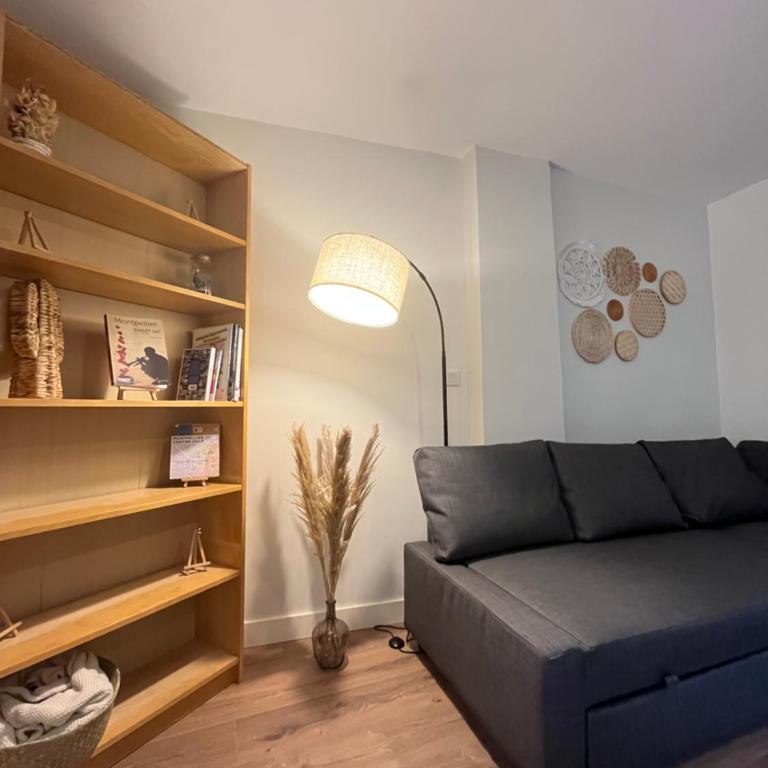 Joli Duplex Centre Montpellier - Maconciergerie34 - Appartement 1 Chambre - 2