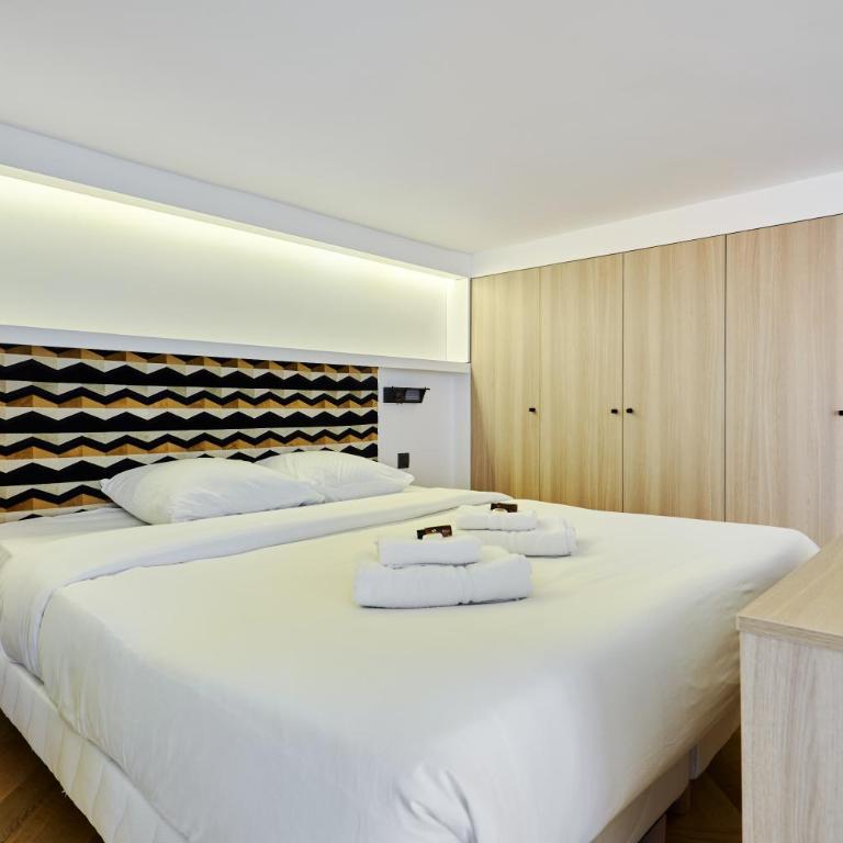 Duplex Center of Paris by Studioprestige - Appartement 2 Chambres Deluxe - 12