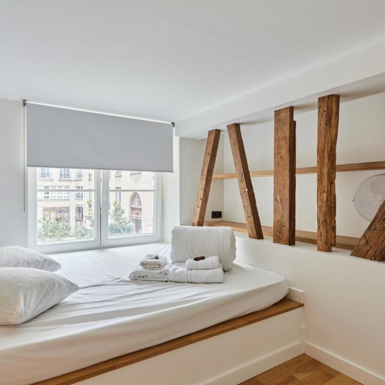 Duplex Center of Paris by Studioprestige - Appartement 2 Chambres Deluxe - 11