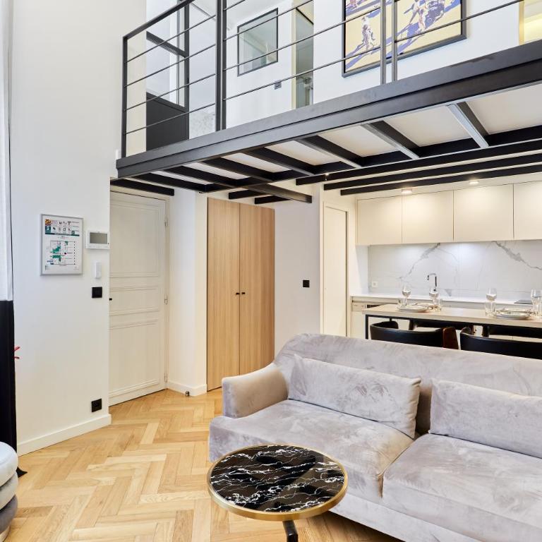 Duplex Center of Paris by Studioprestige - Appartement 2 Chambres Deluxe - 5