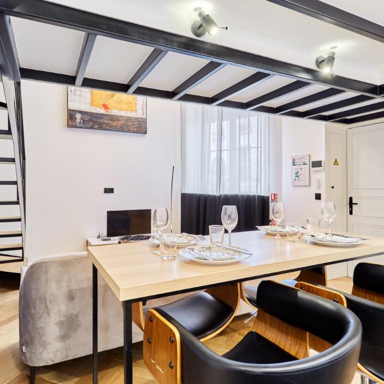 Duplex Center of Paris by Studioprestige - Appartement 2 Chambres Deluxe - 8