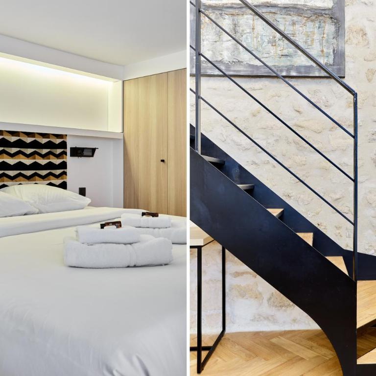 Duplex Center of Paris by Studioprestige - Appartement 2 Chambres Deluxe - 4