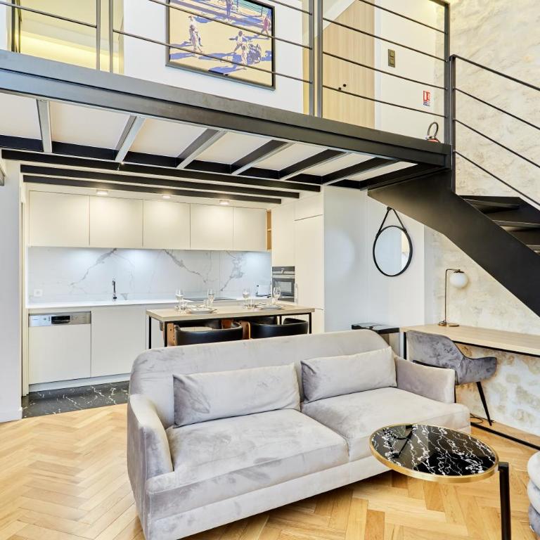 Duplex Center of Paris by Studioprestige - Appartement 2 Chambres Deluxe - 3